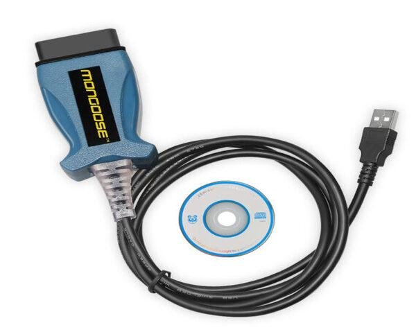 Mongoose J2534 Diagnosetool