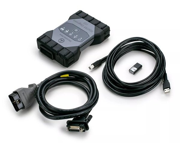 Mercedes C6 VCI Arıza Tespit Cihazı